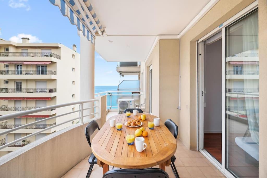 Riviera Prestige - Front De Mer - Terrasse - Parking Рокебрюн — Кап-Мартен Экстерьер фото